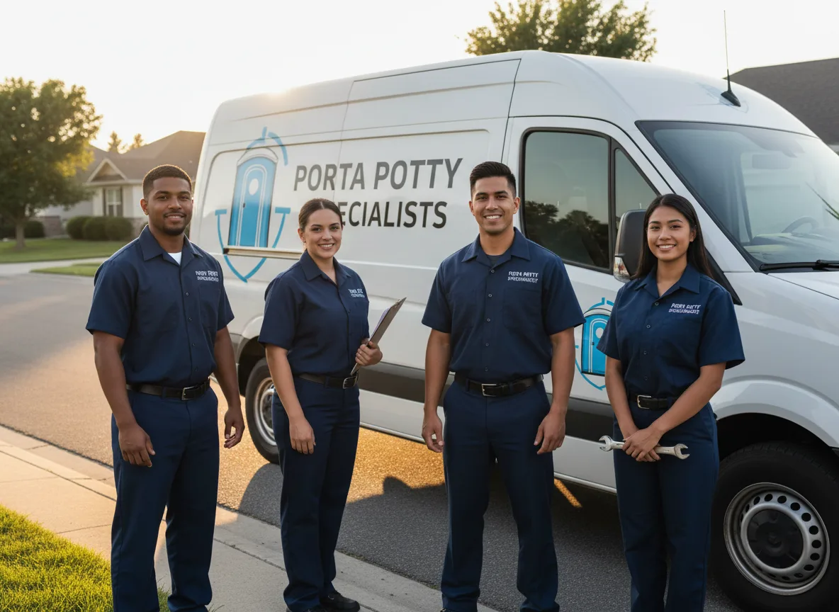 Portable Toilet Rental company in New Lisbon, IN